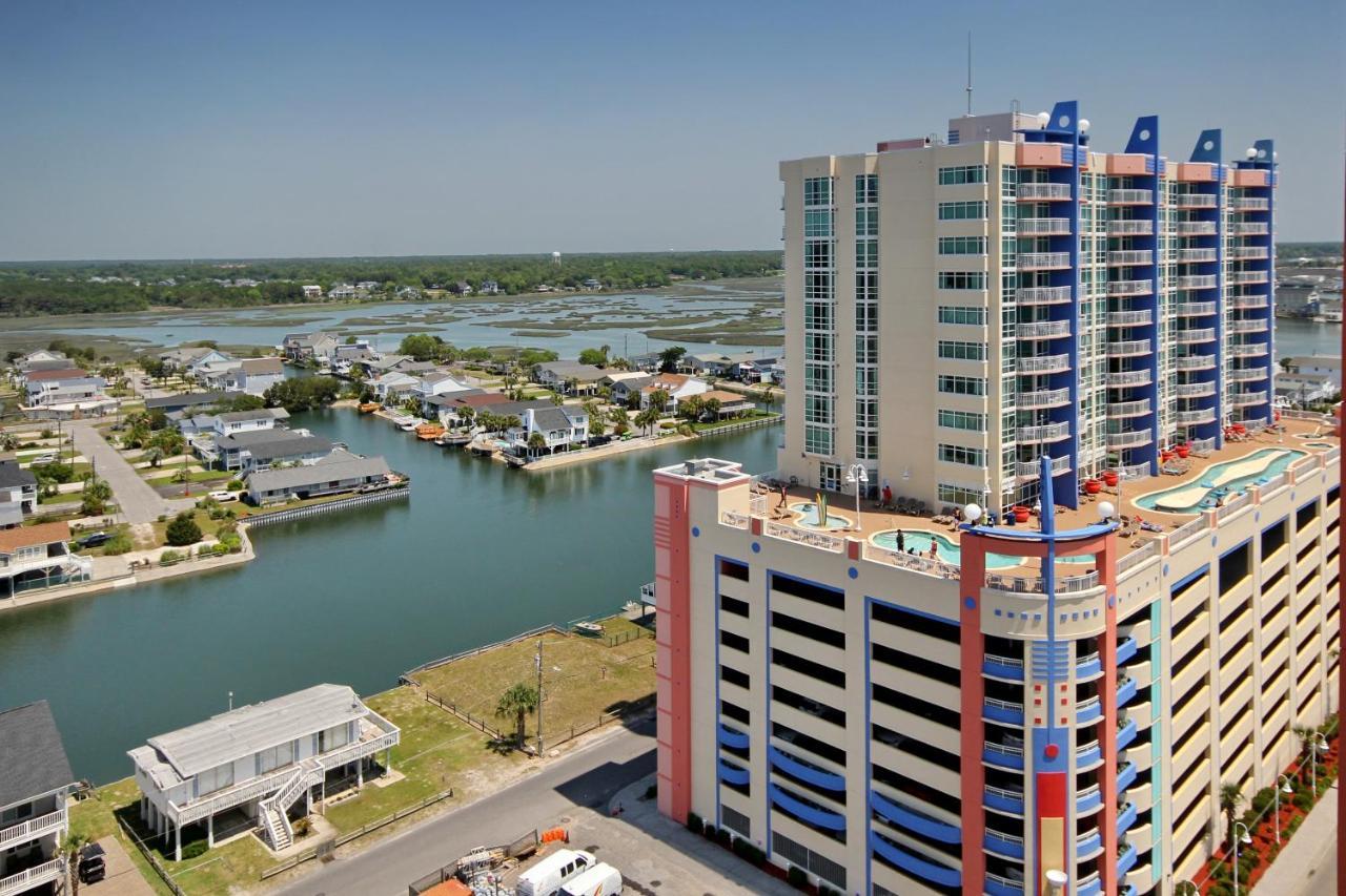 Prince Resort Oceanfront 1834 At Cherry Grove Pier 默特尔比奇 外观 照片