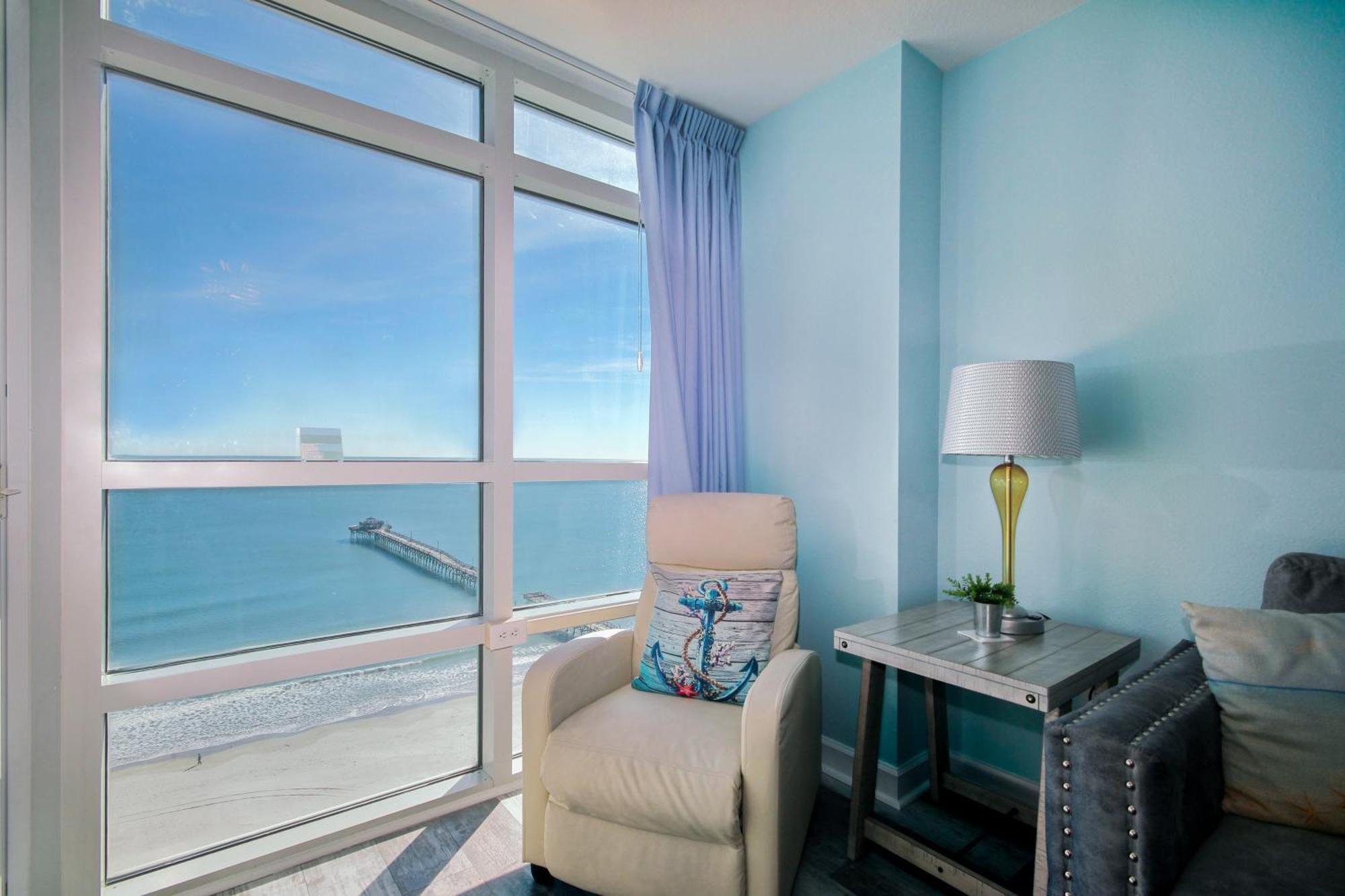 Prince Resort Oceanfront 1834 At Cherry Grove Pier 默特尔比奇 外观 照片