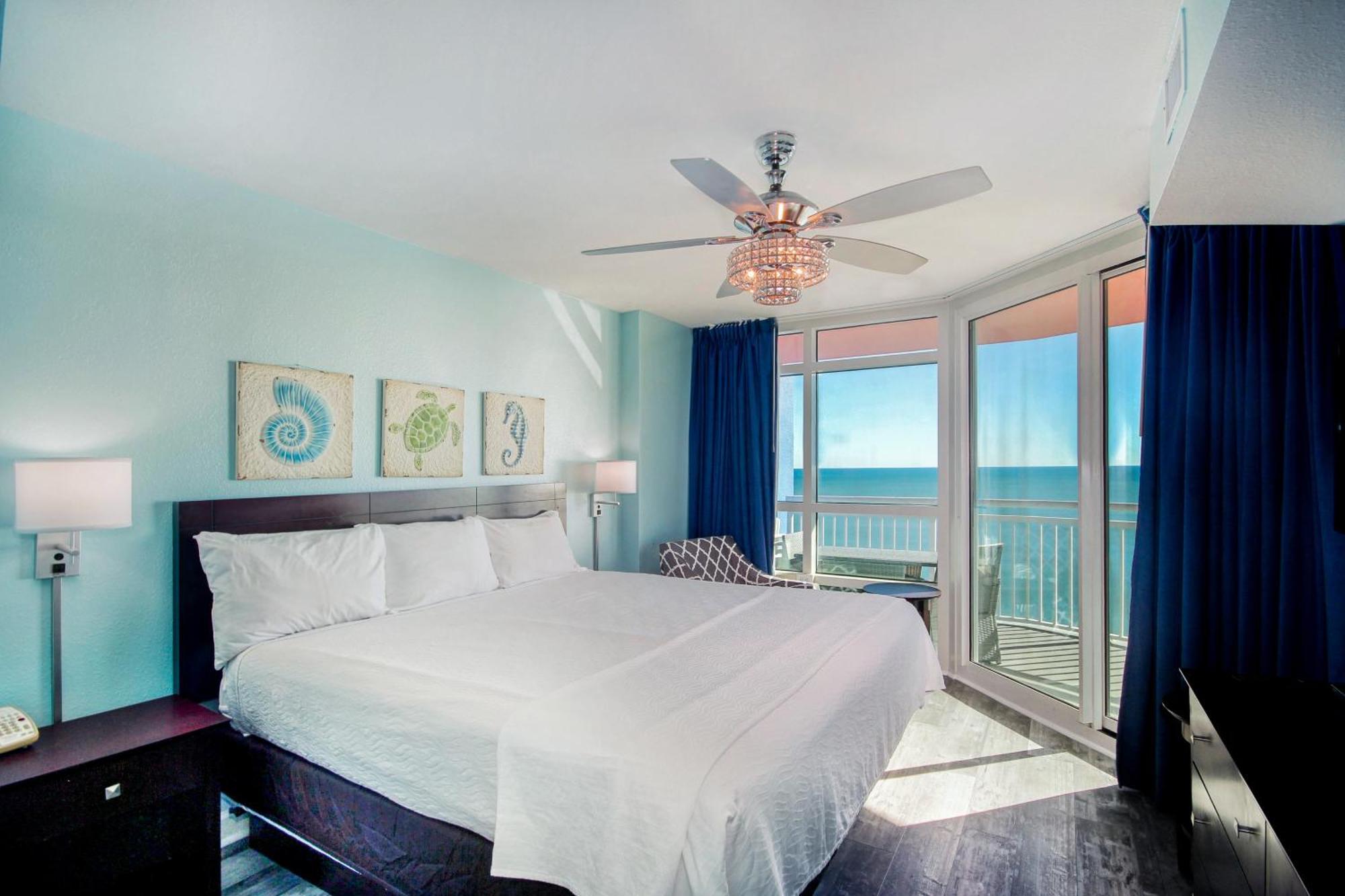 Prince Resort Oceanfront 1834 At Cherry Grove Pier 默特尔比奇 外观 照片