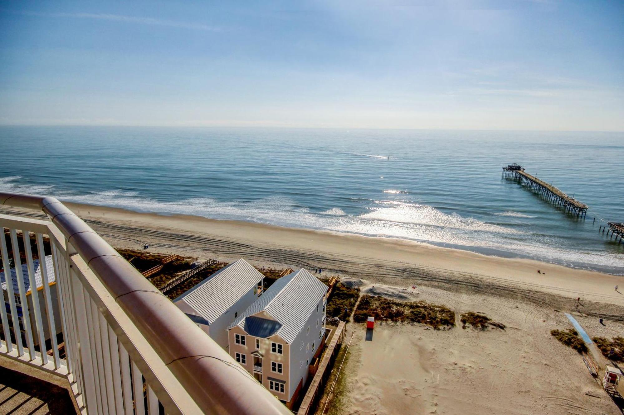 Prince Resort Oceanfront 1834 At Cherry Grove Pier 默特尔比奇 外观 照片