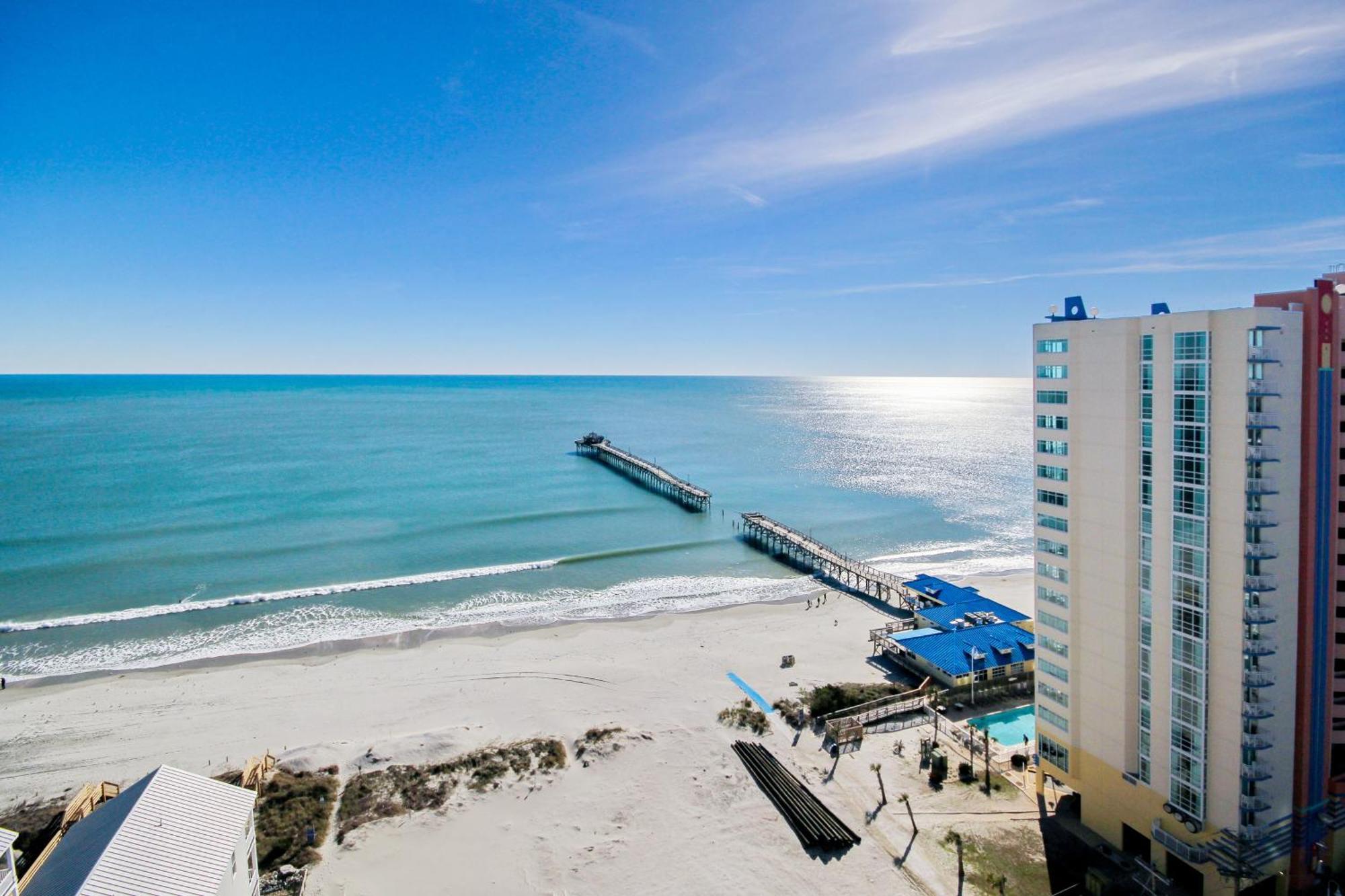 Prince Resort Oceanfront 1834 At Cherry Grove Pier 默特尔比奇 外观 照片