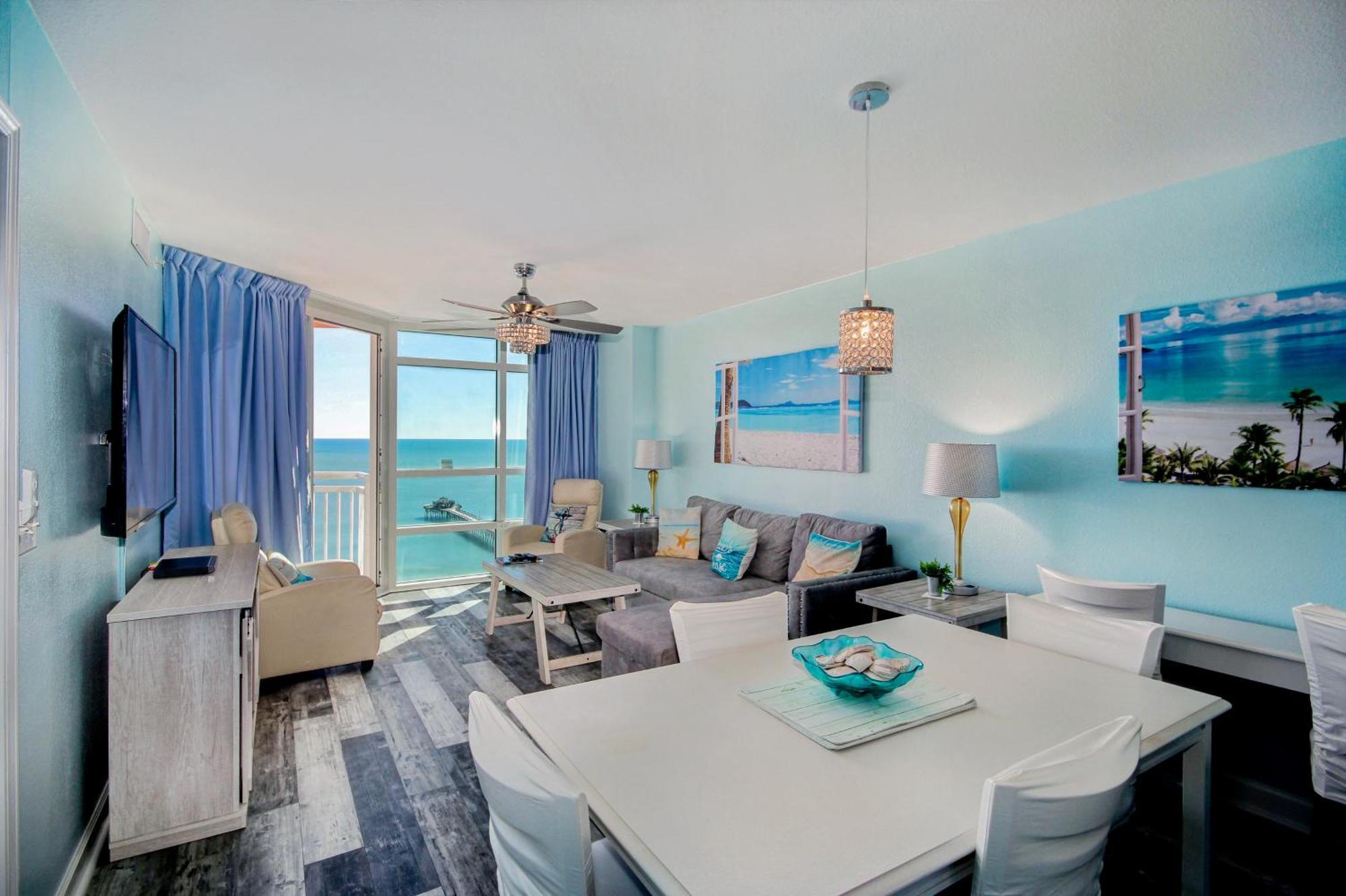 Prince Resort Oceanfront 1834 At Cherry Grove Pier 默特尔比奇 外观 照片