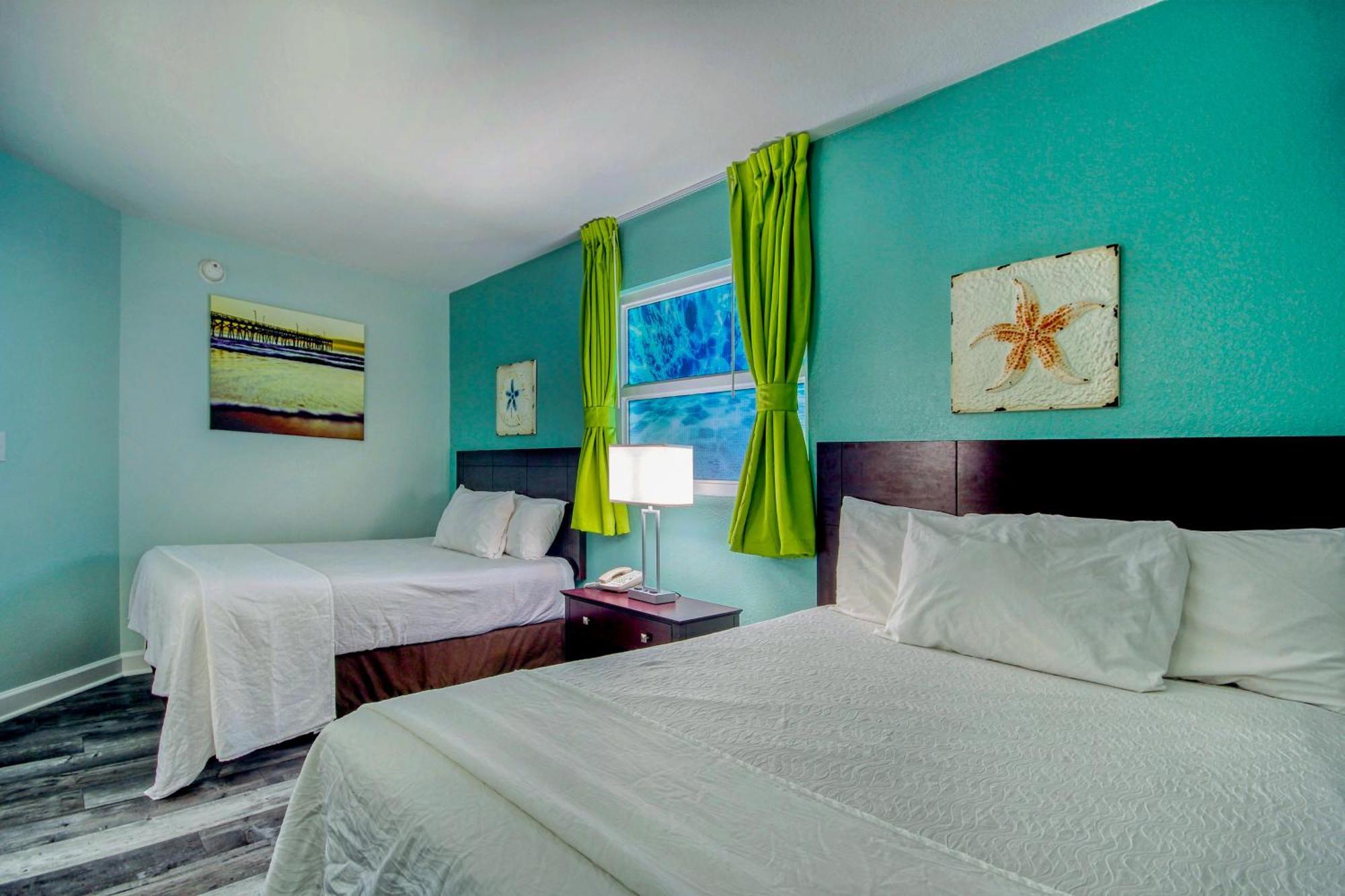 Prince Resort Oceanfront 1834 At Cherry Grove Pier 默特尔比奇 外观 照片