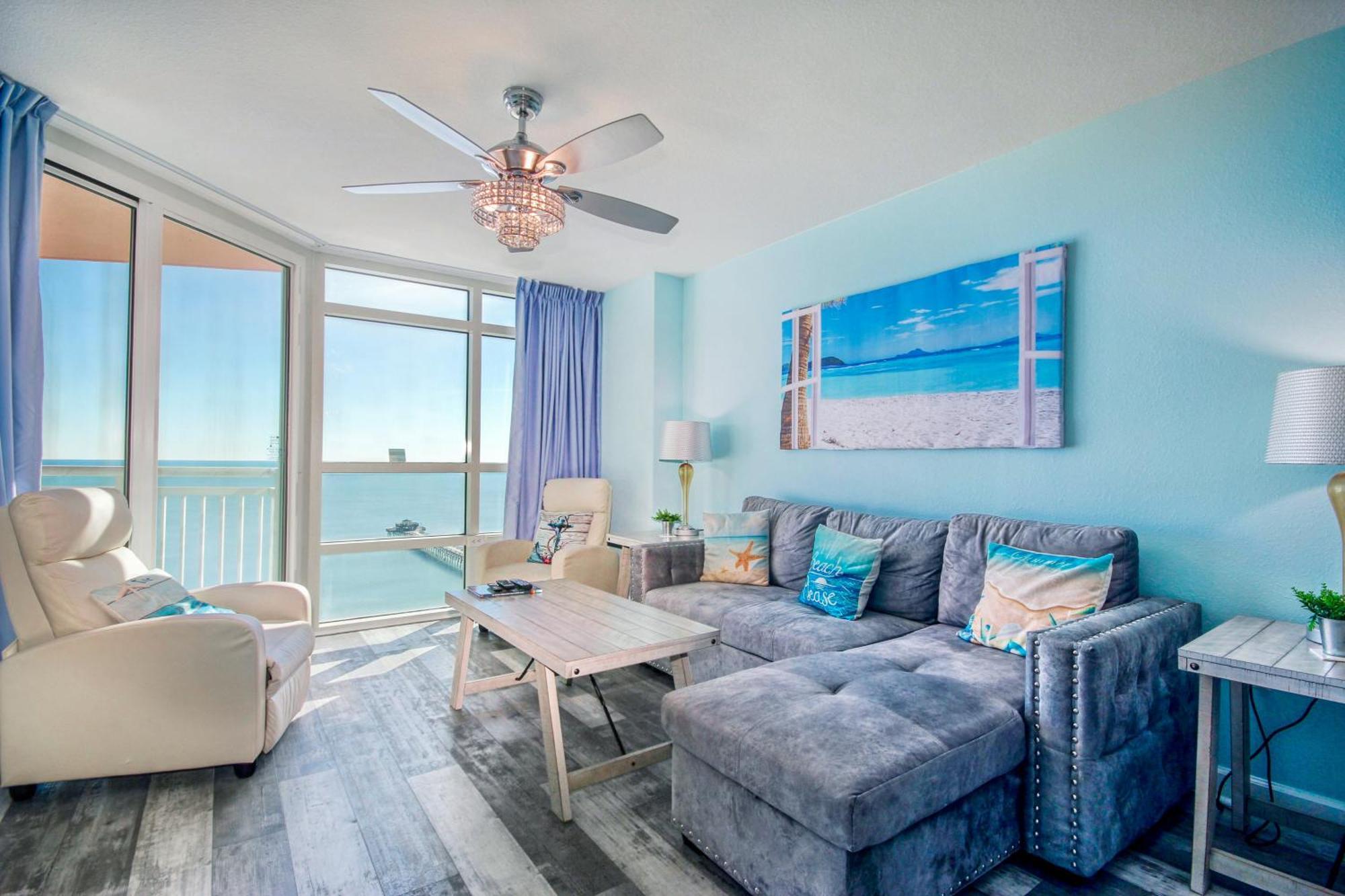 Prince Resort Oceanfront 1834 At Cherry Grove Pier 默特尔比奇 外观 照片