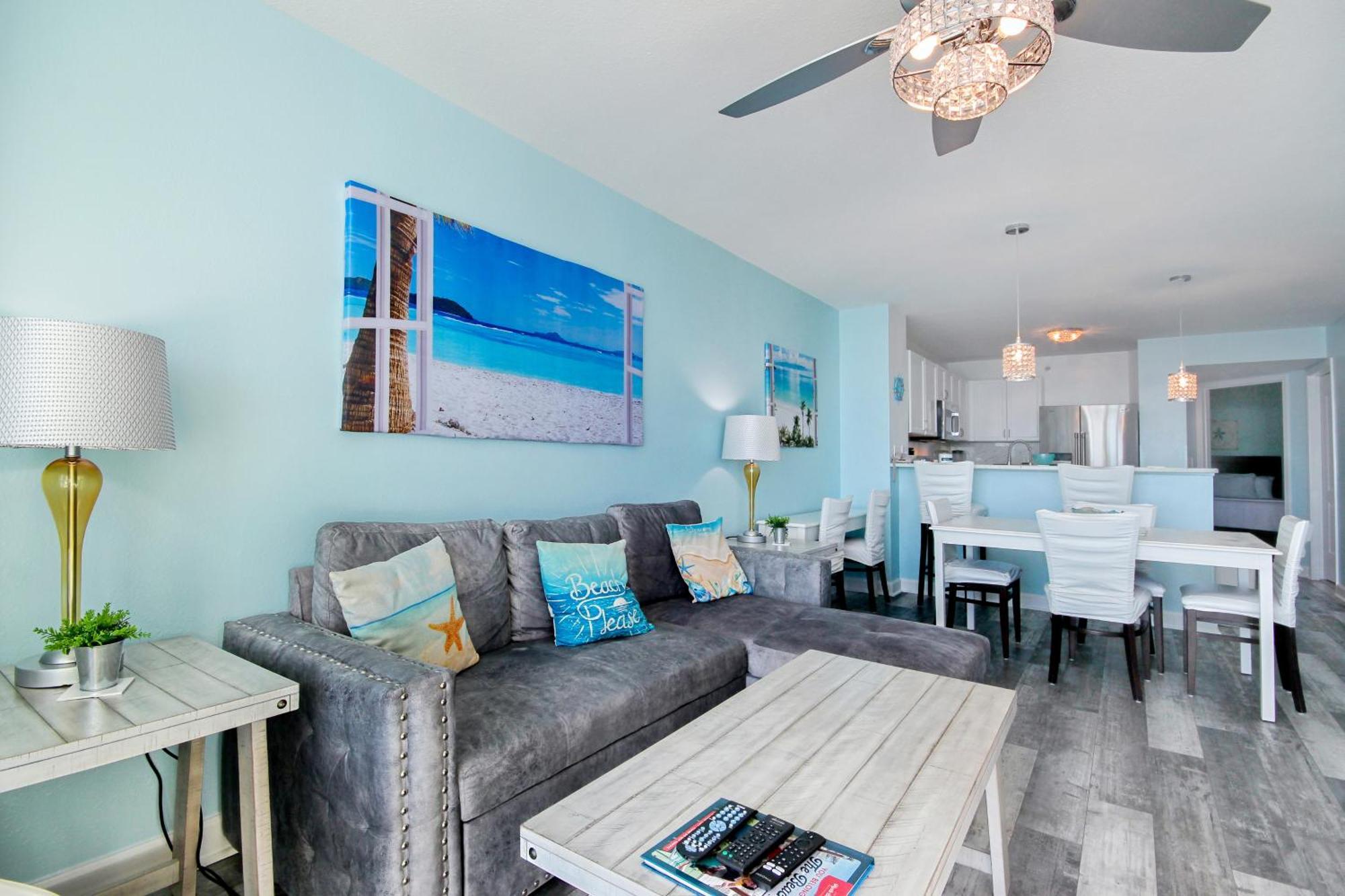 Prince Resort Oceanfront 1834 At Cherry Grove Pier 默特尔比奇 外观 照片