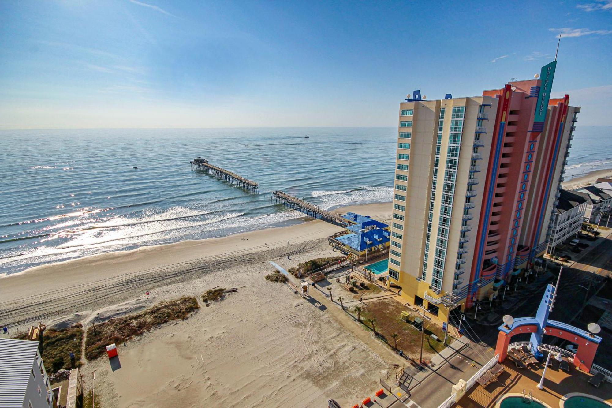 Prince Resort Oceanfront 1834 At Cherry Grove Pier 默特尔比奇 外观 照片