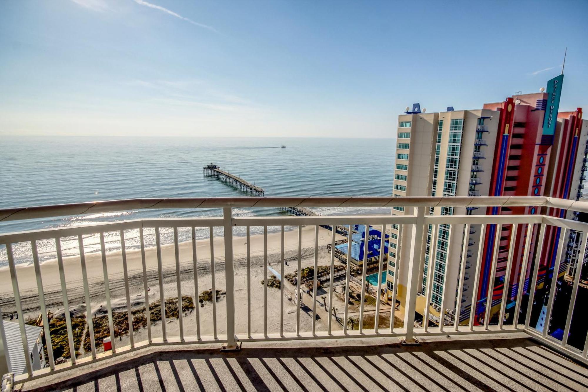 Prince Resort Oceanfront 1834 At Cherry Grove Pier 默特尔比奇 外观 照片