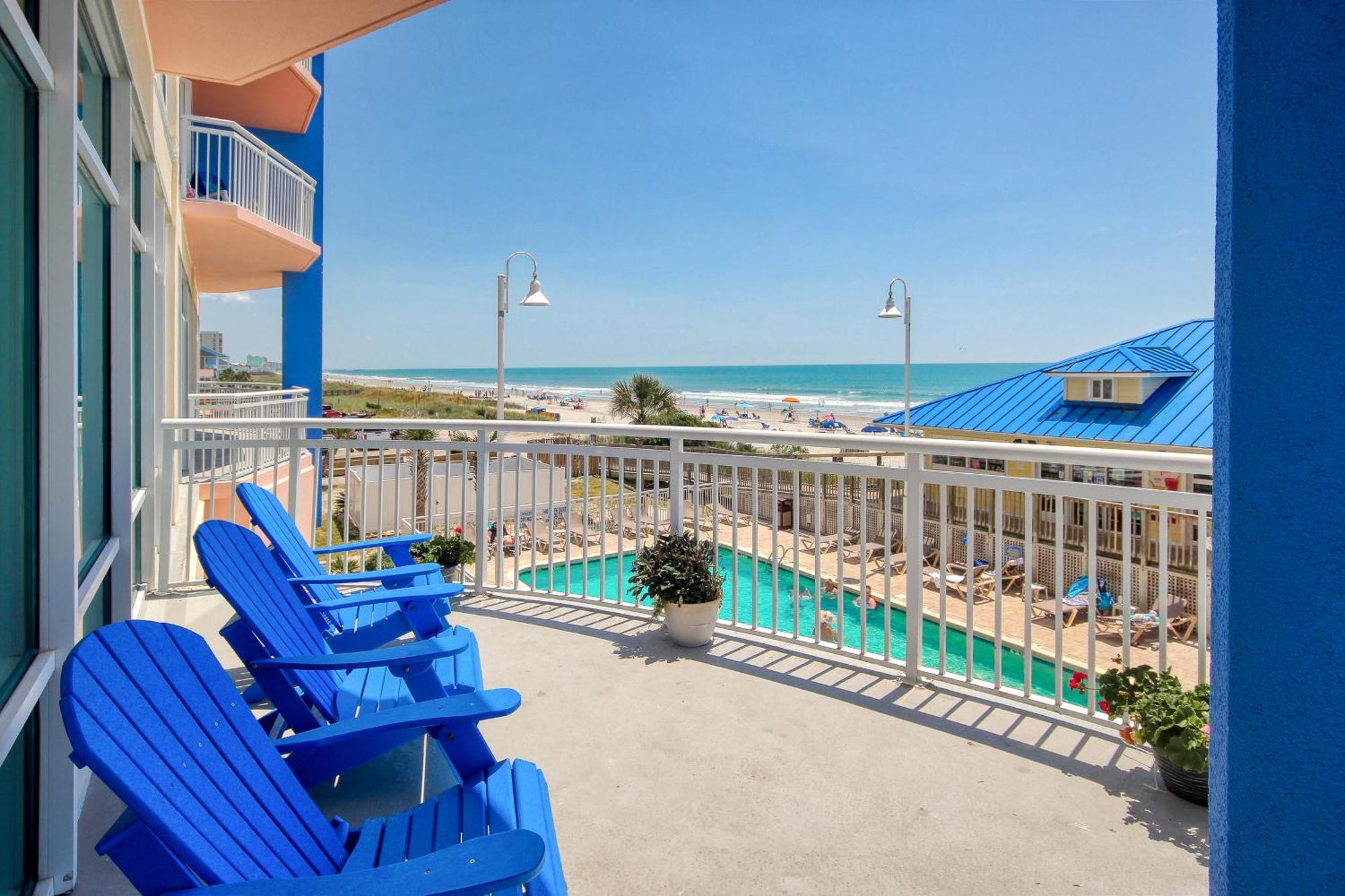 Prince Resort Oceanfront 1834 At Cherry Grove Pier 默特尔比奇 外观 照片