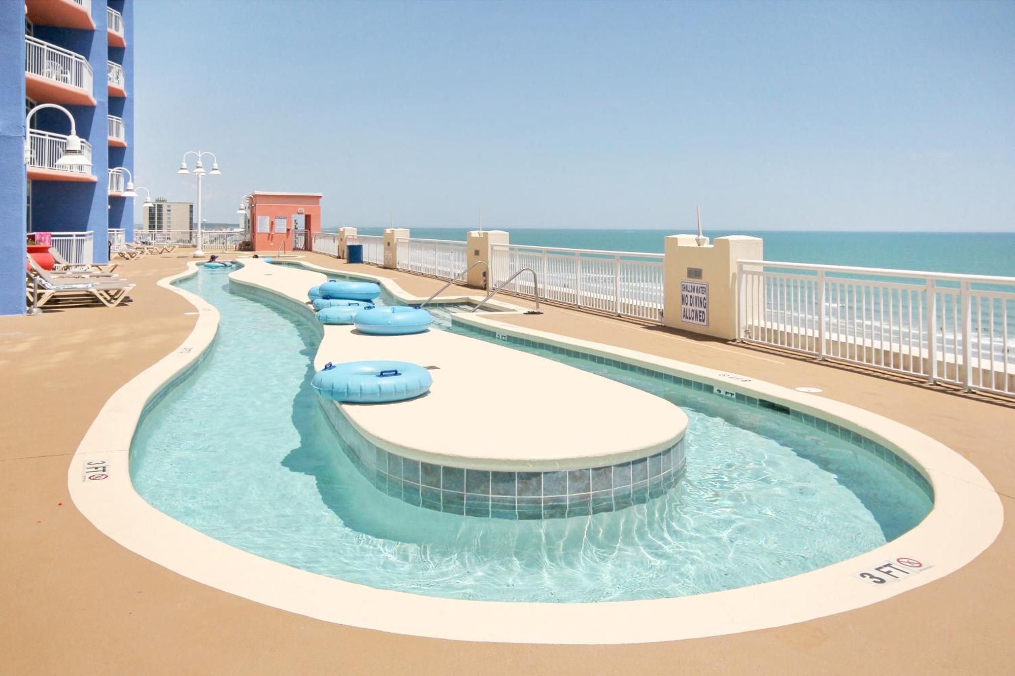 Prince Resort Oceanfront 1834 At Cherry Grove Pier 默特尔比奇 外观 照片