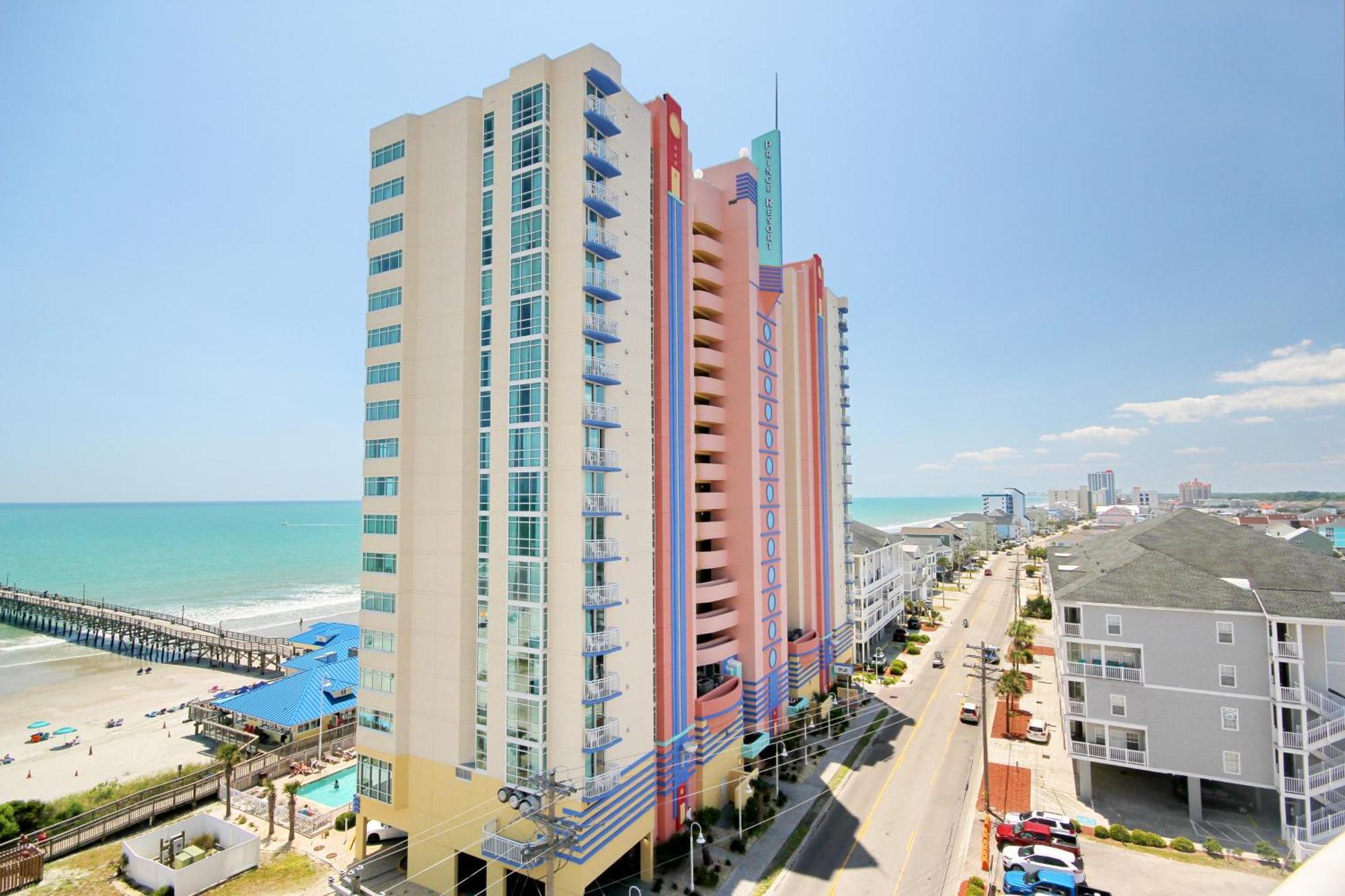 Prince Resort Oceanfront 1834 At Cherry Grove Pier 默特尔比奇 外观 照片