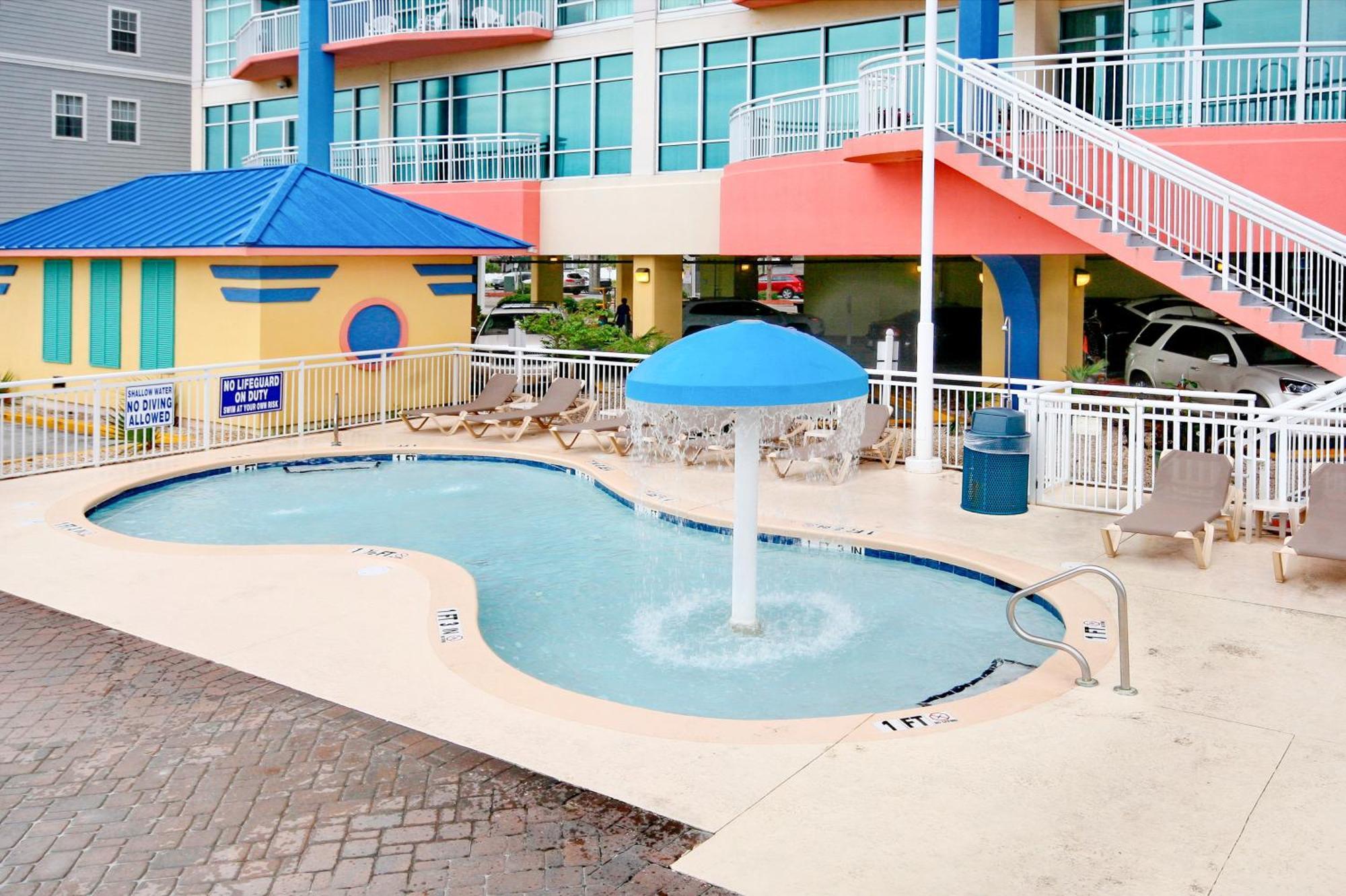 Prince Resort Oceanfront 1834 At Cherry Grove Pier 默特尔比奇 外观 照片
