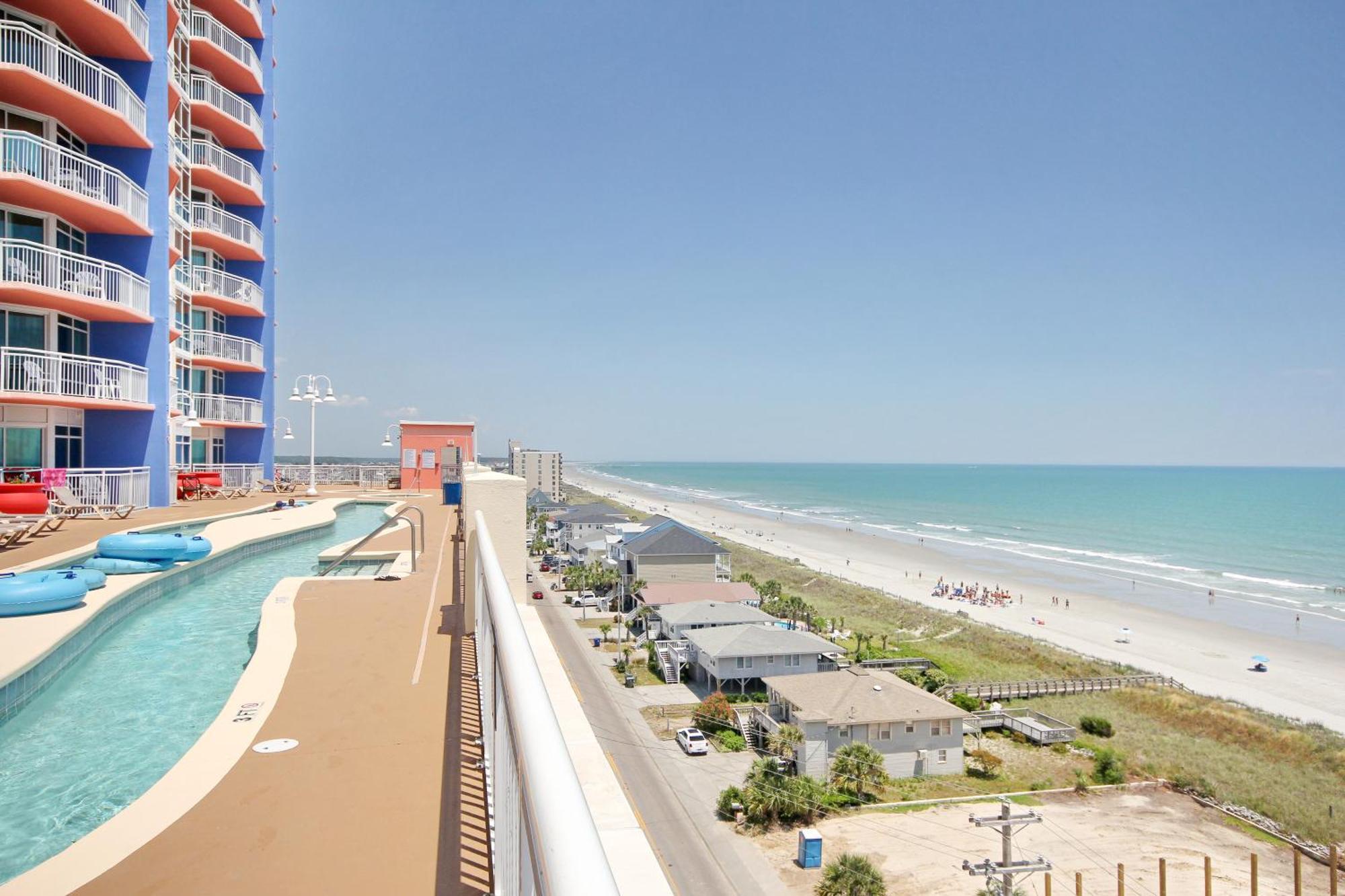 Prince Resort Oceanfront 1834 At Cherry Grove Pier 默特尔比奇 外观 照片