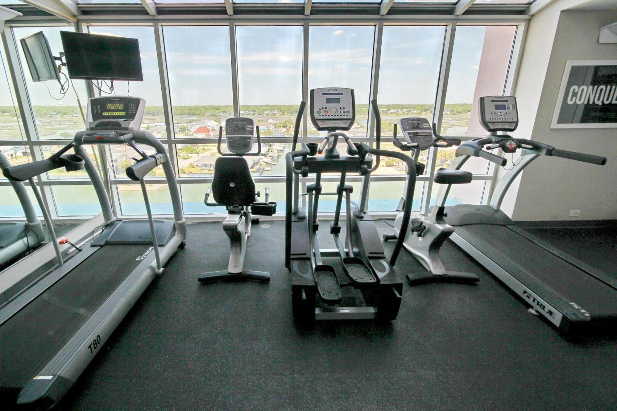 Prince Resort Oceanfront 1834 At Cherry Grove Pier 默特尔比奇 外观 照片